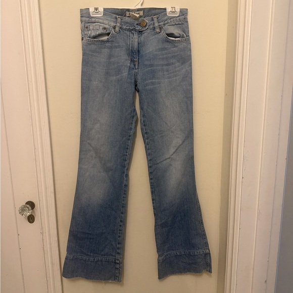 Chloe Denim - Chloe Classic Blue Flared Women Jeans